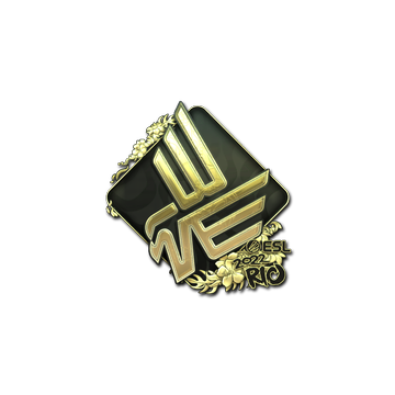 Sticker | Bad News Eagles (Gold) | Rio 2022