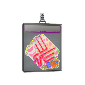 Sticker Slab | Bad News Eagles (Holo) | Rio 2022