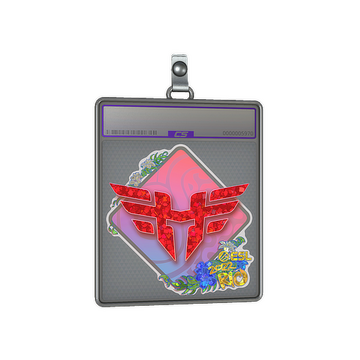 Sticker Slab | Heroic (Glitter) | Rio 2022