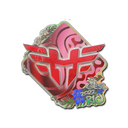 Sticker | Heroic (Holo) | Rio 2022