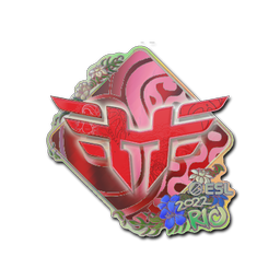 Sticker | Heroic (Holo) | Rio 2022
