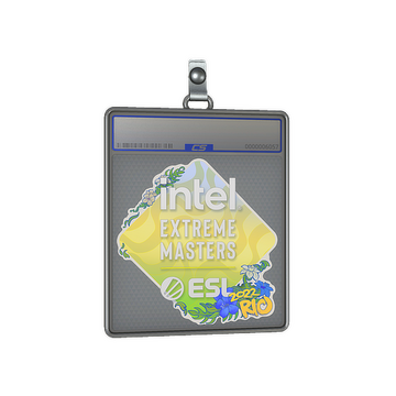 Sticker Slab | IEM | Rio 2022