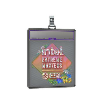 Sticker Slab | IEM (Glitter) | Rio 2022