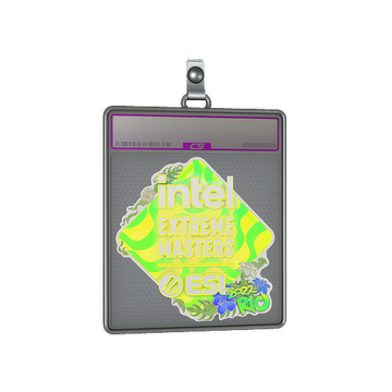 Sticker Slab | IEM (Holo) | Rio 2022