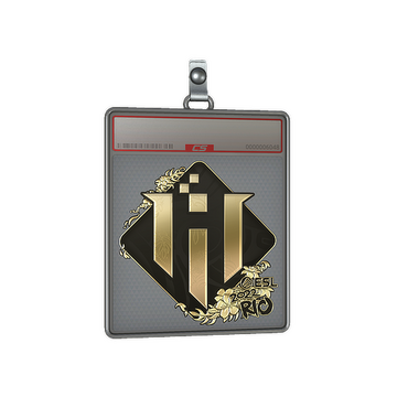 Sticker Slab | IHC Esports (Gold) | Rio 2022