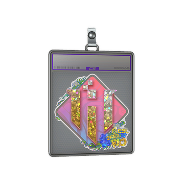 Sticker Slab | IHC Esports (Glitter) | Rio 2022