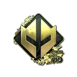Sticker | Imperial Esports (Gold) | Rio 2022