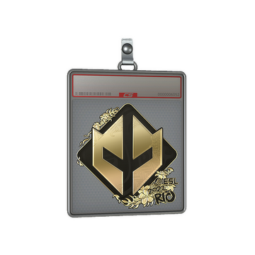 Sticker Slab | Imperial Esports (Gold) | Rio 2022