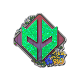 Sticker | Imperial Esports (Glitter) | Rio 2022