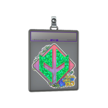 Sticker Slab | Imperial Esports (Glitter) | Rio 2022