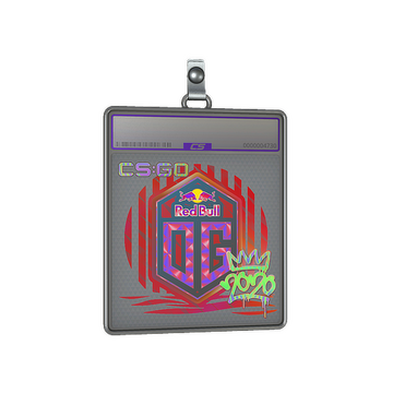 Sticker Slab | OG (Holo) | 2020 RMR