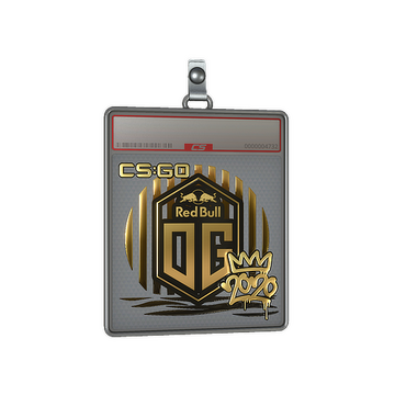 Sticker Slab | OG (Gold) | 2020 RMR