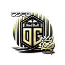 Sticker | OG (Gold) | 2020 RMR