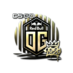 Sticker | OG (Gold) | 2020 RMR