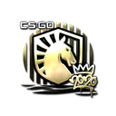 Sticker | Liquid (Gold) | 2020 RMR