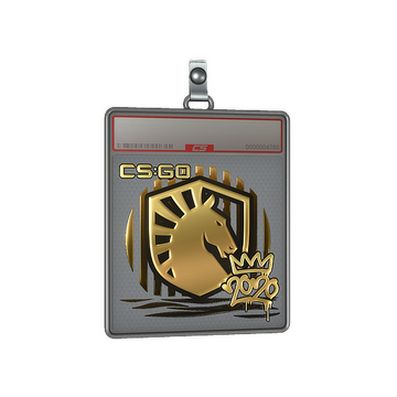 Sticker Slab | Liquid (Gold) | 2020 RMR