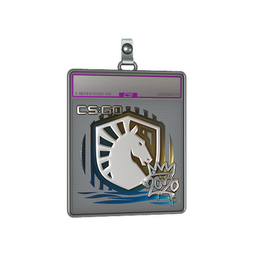 Sticker Slab | Liquid (Foil) | 2020 RMR