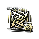 Sticker | Ninjas in Pyjamas (Gold) | 2020 RMR