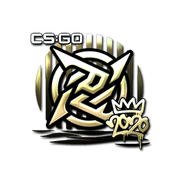 Sticker | Ninjas in Pyjamas (Gold) | 2020 RMR