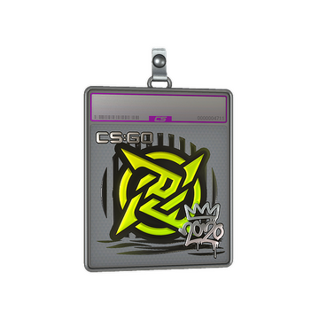 Sticker Slab | Ninjas in Pyjamas (Foil) | 2020 RMR