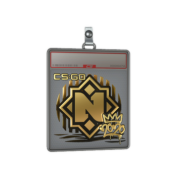 Sticker Slab | Nemiga (Gold) | 2020 RMR