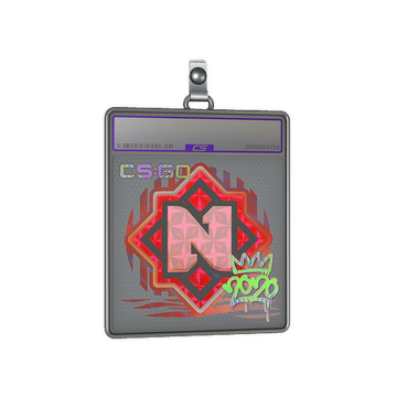 Sticker Slab | Nemiga (Holo) | 2020 RMR