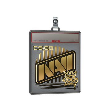 Sticker Slab | Natus Vincere (Gold) | 2020 RMR
