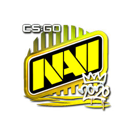 Sticker | Natus Vincere (Foil) | 2020 RMR