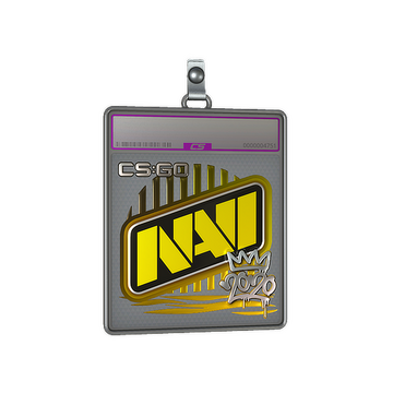 Sticker Slab | Natus Vincere (Foil) | 2020 RMR