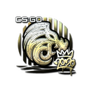 Sticker | North (Gold) | 2020 RMR