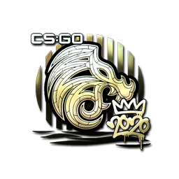 Sticker | North (Gold) | 2020 RMR