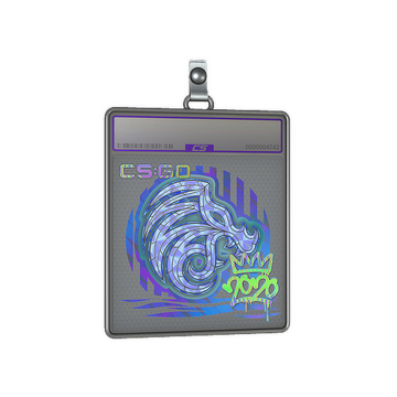Sticker Slab | North (Holo) | 2020 RMR