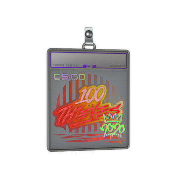 Sticker Slab | 100 Thieves (Holo) | 2020 RMR
