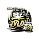 Sticker | TYLOO (Gold) | 2020 RMR