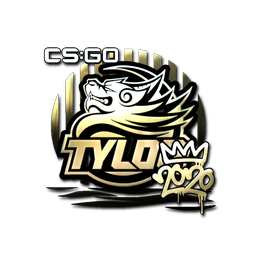 Sticker | TYLOO (Gold) | 2020 RMR