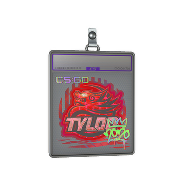 Sticker Slab | TYLOO (Holo) | 2020 RMR