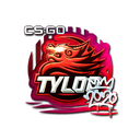 Sticker | TYLOO (Foil) | 2020 RMR