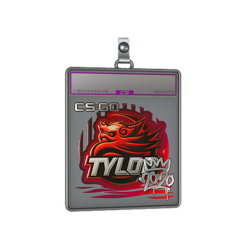 Sticker Slab | TYLOO (Foil) | 2020 RMR