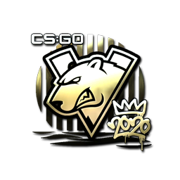 Sticker | Virtus.pro (Gold) | 2020 RMR
