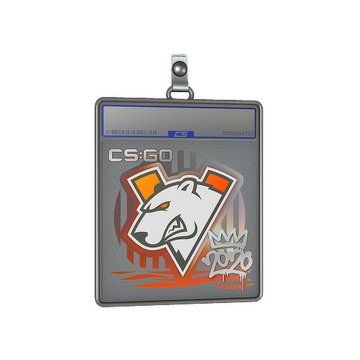 Sticker Slab | Virtus.pro | 2020 RMR