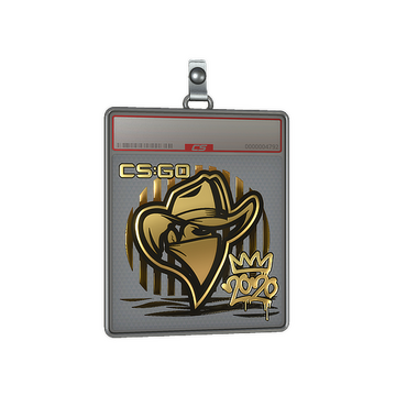 Sticker Slab | Renegades (Gold) | 2020 RMR