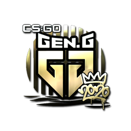 Sticker | Gen.G (Gold) | 2020 RMR