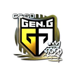 Sticker | Gen.G (Foil) | 2020 RMR