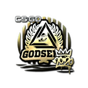 Sticker | GODSENT (Gold) | 2020 RMR