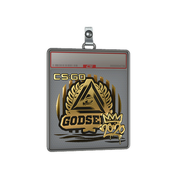 Sticker Slab | GODSENT (Gold) | 2020 RMR
