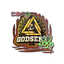 Sticker | GODSENT (Holo) | 2020 RMR
