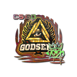 Sticker | GODSENT (Holo) | 2020 RMR
