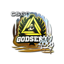 Sticker | GODSENT (Foil) | 2020 RMR