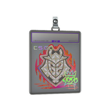 Sticker Slab | G2 (Holo) | 2020 RMR