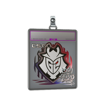 Sticker Slab | G2 (Foil) | 2020 RMR